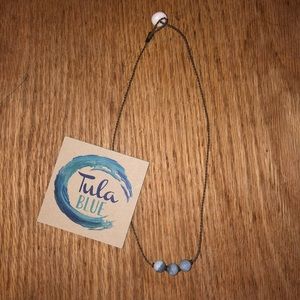Tula Blue Necklace/Choker